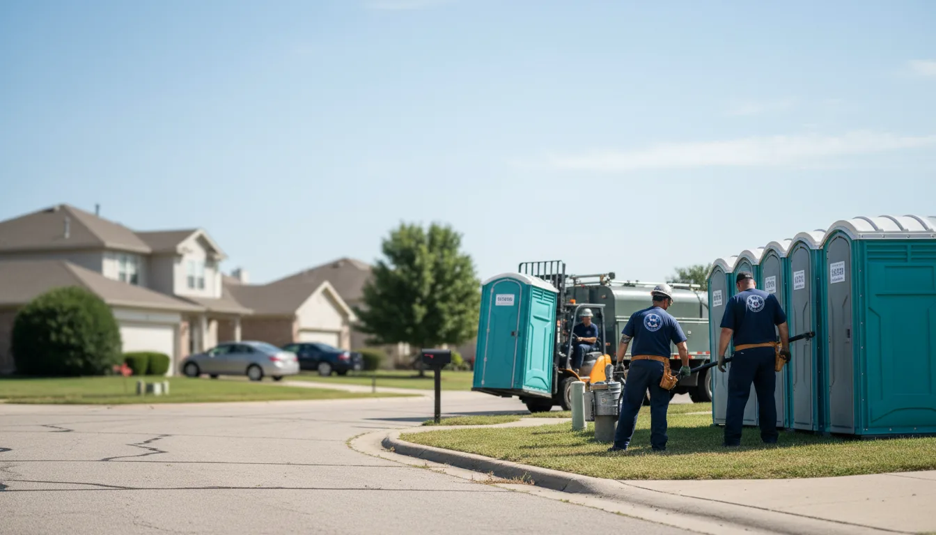 Porta Potty Rental in Millerton, OK near me